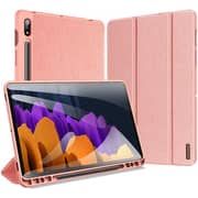 Dux Ducis Flip Case Pink For Samsung Galaxy Tab S7
