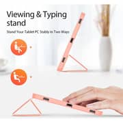 Dux Ducis Flip Case Pink For Samsung Galaxy Tab S7