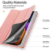Dux Ducis Flip Case Pink For Samsung Galaxy Tab S7