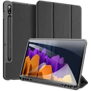 Dux Ducis Flip Case Black Samsung Galaxy Tab S7 Plus