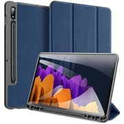Dux Ducis Flip Case Blue Samsung Galaxy Tab S7 Plus
