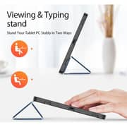 Dux Ducis Flip Case Blue Samsung Galaxy Tab S7 Plus