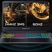 Acer Predator Helios 300 NH.Q7YAA.004 Gaming Laptop - Corei7 2.6GHz 16GB 512GB 6GB Win10 15.6inch FHD Black RGB Keyboard