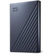 Western Digital My Passport Ultra Portable Hard Drive USB3.0 2TB Blue WDBC3C0020BBL-WESN