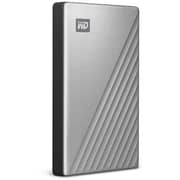 Western Digital My Passport Ultra Portable Hard Drive 2TB Silver WDBC3C0020BSL-WESN