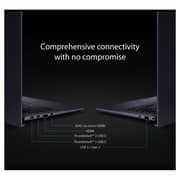 Asus ExpertBook Laptop - 10th Gen / Core i7-10610U / 14inch FHD / 1TB SSD / 16GB RAM / Intel UHD Graphics / Win10 Pro / Star Black / English & Arabic Keyboard - B9450FA-BM0726R