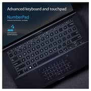 Asus ExpertBook Laptop - 10th Gen / Core i7-10610U / 14inch FHD / 1TB SSD / 16GB RAM / Intel UHD Graphics / Win10 Pro / Star Black / English & Arabic Keyboard - B9450FA-BM0726R