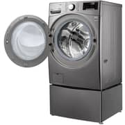 إل جي غسالة تحميل أمامي  21.5  كجم غسالة و  10  كجم مجفف  6  حركات دفع مباشر  F18L2CRV2T2 / F70E1UDNK12