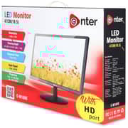 Enter E-M18HE LED Monitor 18.5 Inches