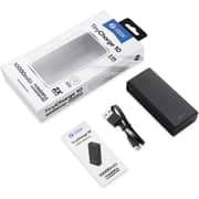 Zoook Power Bank 10000mAh Black TINYCHARGE10