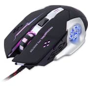 Zoook Wired Gaming Mouse Black