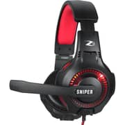 Zoook SNIPER On-Ear Gaming Headset Black