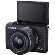 Canon EOS M200 Mirrorless Camera EF-M15-45mm IS STM Lens