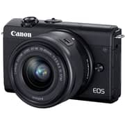 Canon EOS M200 Mirrorless Camera EF-M15-45mm IS STM Lens