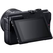 Canon EOS M200 Mirrorless Camera EF-M15-45mm IS STM Lens