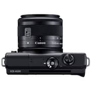 Canon EOS M200 Mirrorless Camera EF-M15-45mm IS STM Lens