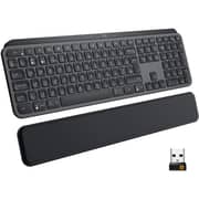 Logitech MX Keys Plus Advanced Illuminated Wireless Keyboard Black