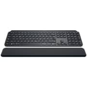 Logitech MX Keys Plus Advanced Illuminated Wireless Keyboard Black