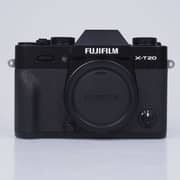 Fujifilm XT20 Mirrorless Digital Camera Body Black