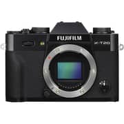 Fujifilm XT20 Mirrorless Digital Camera Body Black