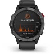 Garmin Fenix 6 Pro Solar Edition Black with Slate Grey Band 47mm Smartwatch