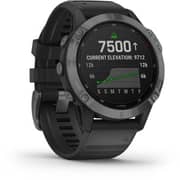Garmin Fenix 6 Pro Solar Edition Black with Slate Grey Band 47mm Smartwatch