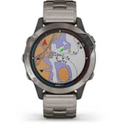 Garmin 010-02158-95 Quatix 6 Smartwatch Black and Titanium