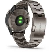 Garmin 010-02158-95 Quatix 6 Smartwatch Black and Titanium