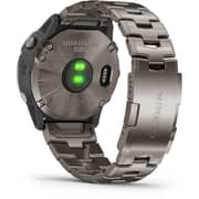 Garmin 010-02157-31 Quatix 6X Solar Smartwatch Titanium