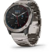 Garmin 010-02157-31 Quatix 6X Solar Smartwatch Titanium