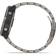 Garmin 010-02157-31 Quatix 6X Solar Smartwatch Titanium