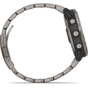 Garmin 010-02157-31 Quatix 6X Solar Smartwatch Titanium