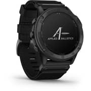 Garmin Tactix Delta Solar Edition with Ballistics Solar-powered Tactical GPS Watch with Applied Ballistics and Nylon Band Smartwatch