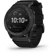 Garmin Tactix Delta Solar Edition with Ballistics Solar-powered Tactical GPS Watch with Applied Ballistics and Nylon Band Smartwatch