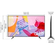 Samsung QA55Q60TAUXZN 4K UHD Smart QLED Television 55 Inches