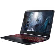 Acer Nitro 5 AN515-55-7749 NH.Q Gaming Laptop - Core i5 4.50GHz 8GB 1TB 4GB Windows 10 Home 15.6inch 1920 x 1080 Black English/Arabic Keyboard