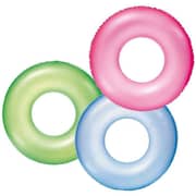 Bestway Inflatable Frosted Neon Swim Ring 76cm 6942138930603