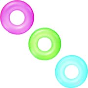 Bestway Inflatable Frosted Neon Swim Ring 76cm 6942138930603