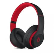 Beats MRQ82ZM/A Studio3 Wireless Over Ear Headphone Defiant Black Red