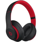 Beats MRQ82ZM/A Studio3 Wireless Over Ear Headphone Defiant Black Red
