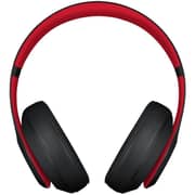 Beats MRQ82ZM/A Studio3 Wireless Over Ear Headphone Defiant Black Red