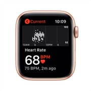 Apple Watch SE GPS+Cellular 40mm Gold Aluminum Case with Pink Sand Sport Band