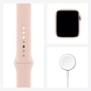 Apple Watch SE GPS+Cellular 40mm Gold Aluminum Case with Pink Sand Sport Band