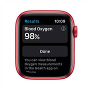 Apple Watch Series 6 GPS 40mm PRODUCT(RED) Aluminum Case with PRODUCT(RED) Sport Band
