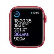 Apple Watch Series 6 GPS+Cellular 40mm PRODUCT(RED) Aluminum Case with PRODUCT(RED) Sport Band