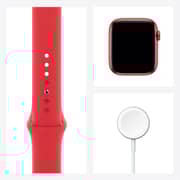 Apple Watch Series 6 GPS+Cellular 40mm PRODUCT(RED) Aluminum Case with PRODUCT(RED) Sport Band