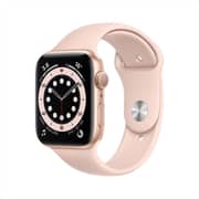 Apple Watch Series 6 GPS 40mm Gold Aluminum Case with Pink Sand Sport Band