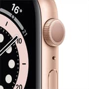 Apple Watch Series 6 GPS 40mm Gold Aluminum Case with Pink Sand Sport Band