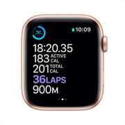 Apple Watch Series 6 GPS 40mm Gold Aluminum Case with Pink Sand Sport Band
