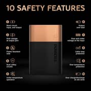 Duracell Power Bank 10050mAh Black 5000394109759